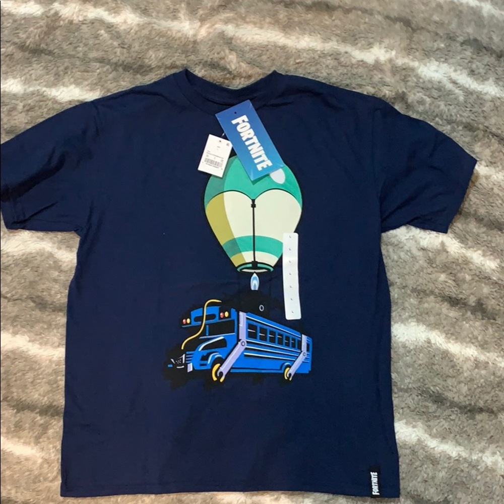 NWT Boys Large Fortnite Shirt